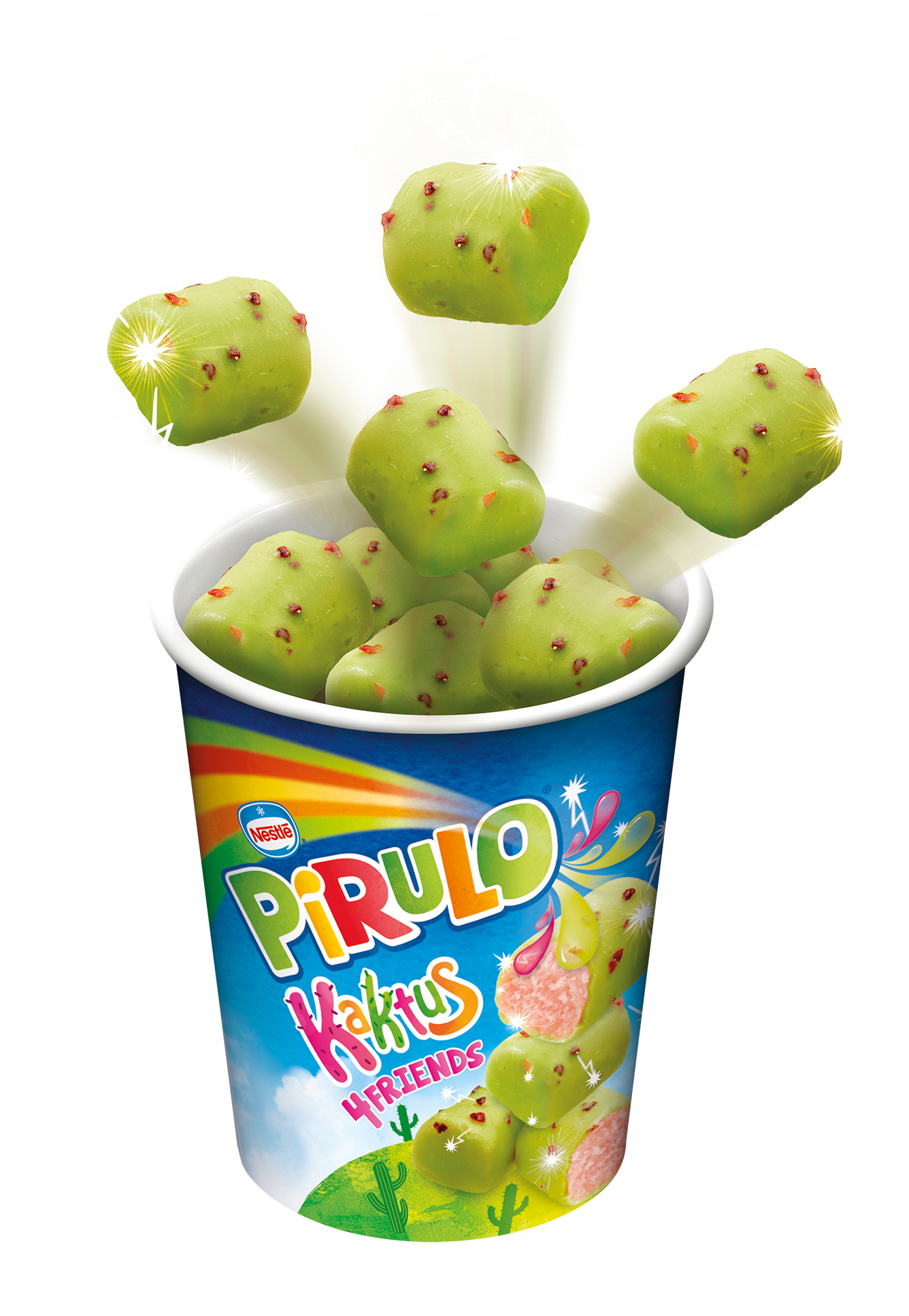 PIRULO Kaktus 4 Friends